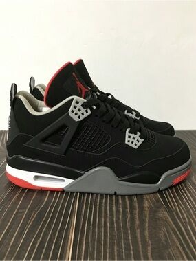 💋 New - Air Jordan 4 Retro bred